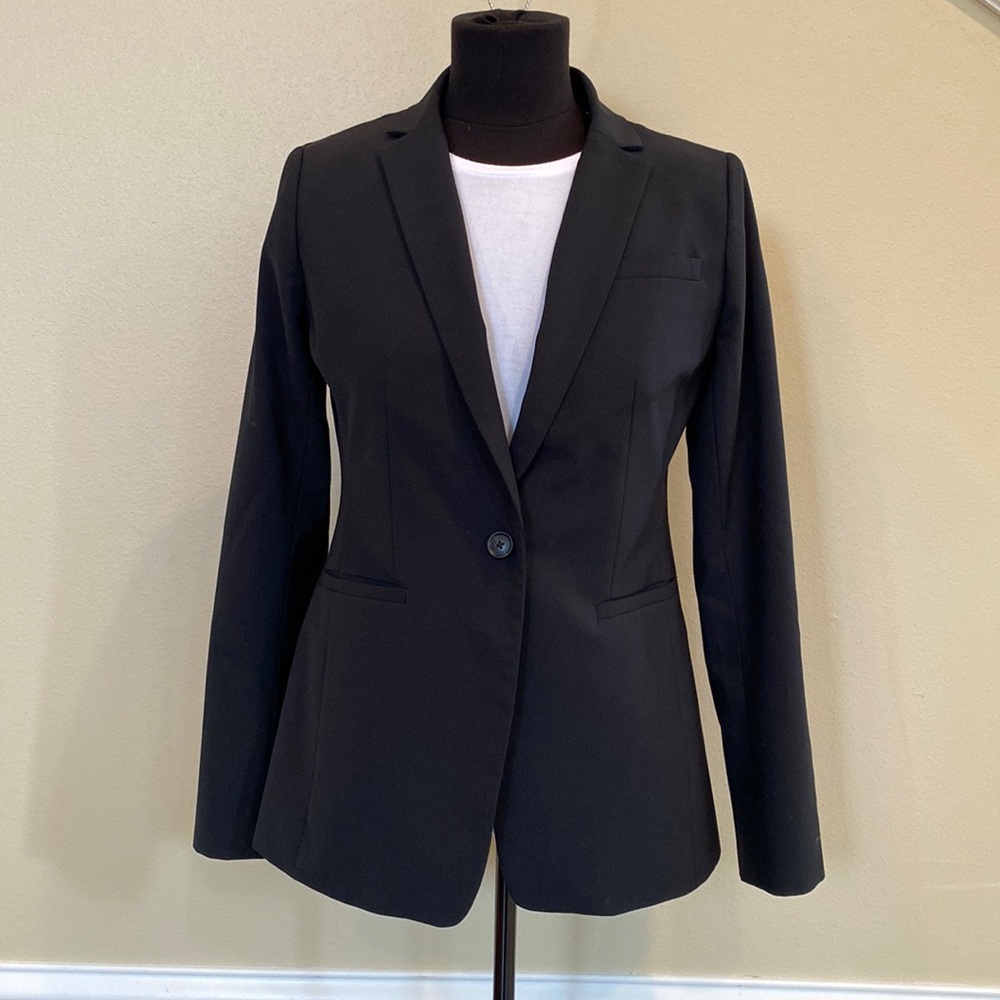 Banana Republic Long and Lean blazer size 4